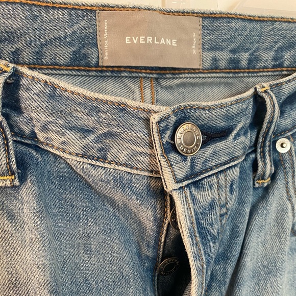 Everlane high rise jeans - Picture 5 of 5